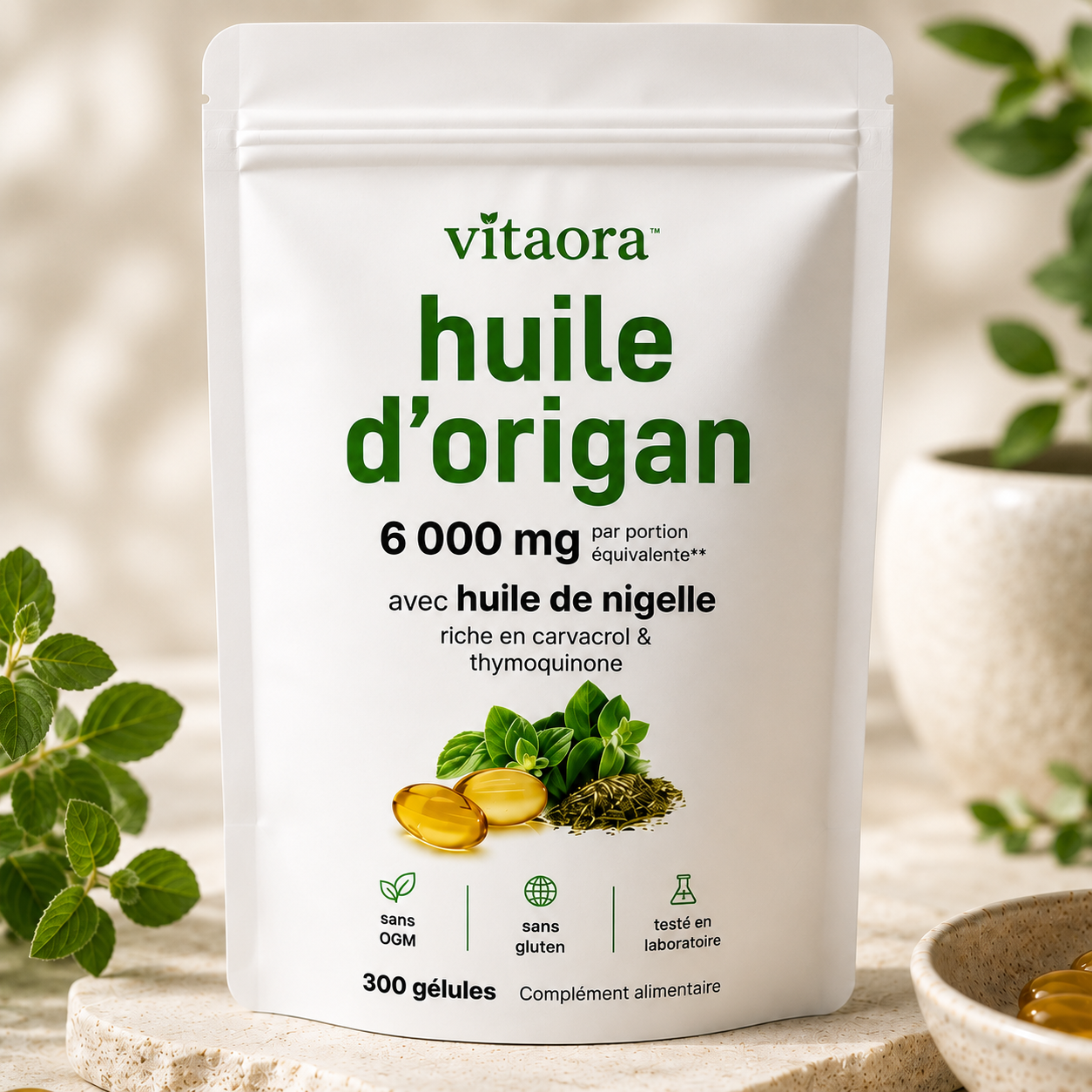 HUILE D'ORGAN ET NIGELLE  | Le confort digestif que vous attendiez.