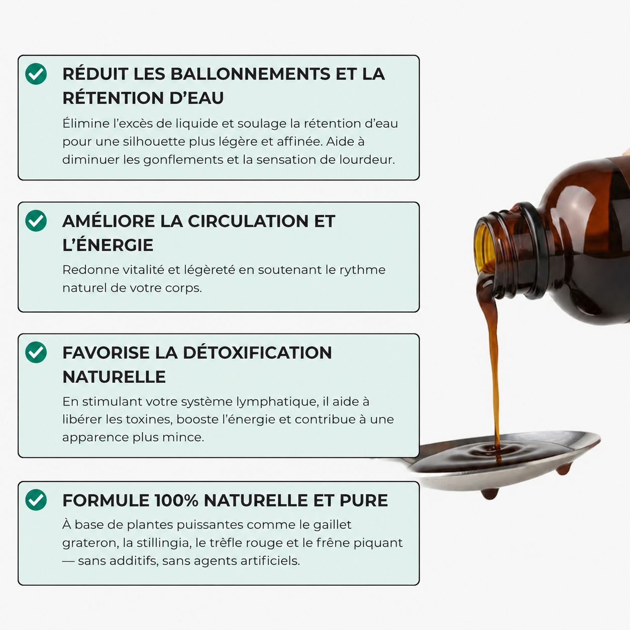 DRAINANT LYMPHATIQUE